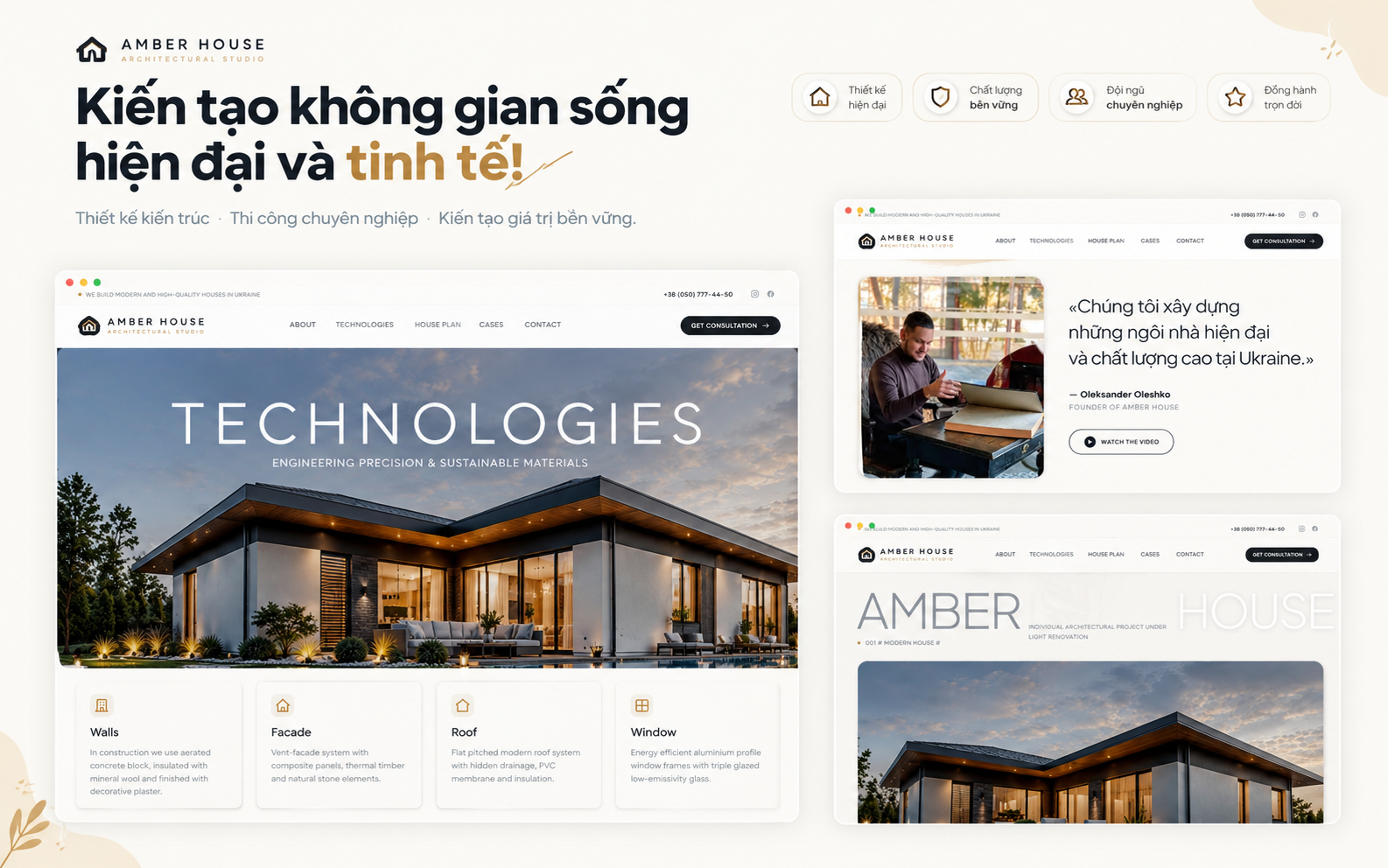 Toàn Cảnh Giao Diện