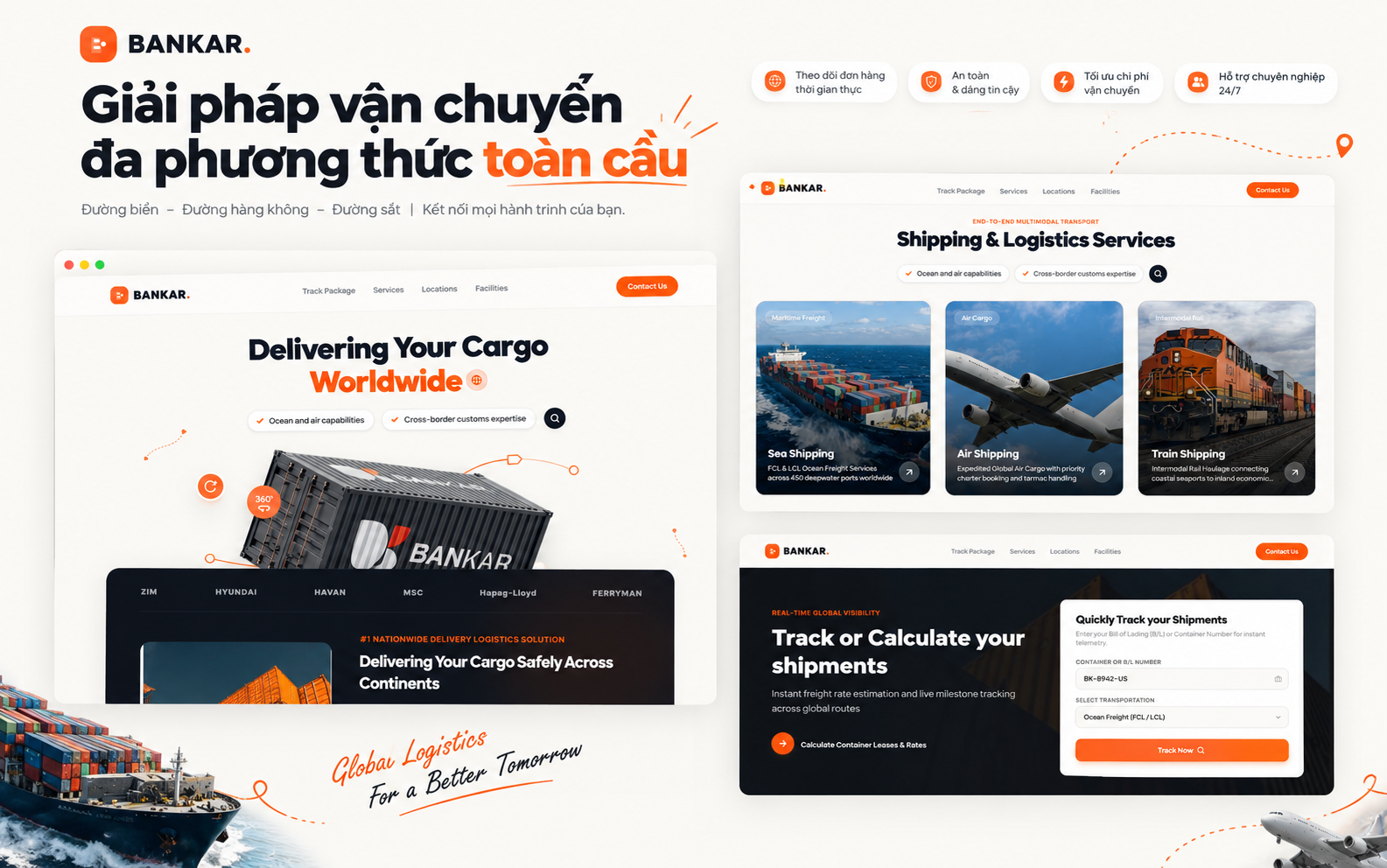 Toàn Cảnh Giao Diện