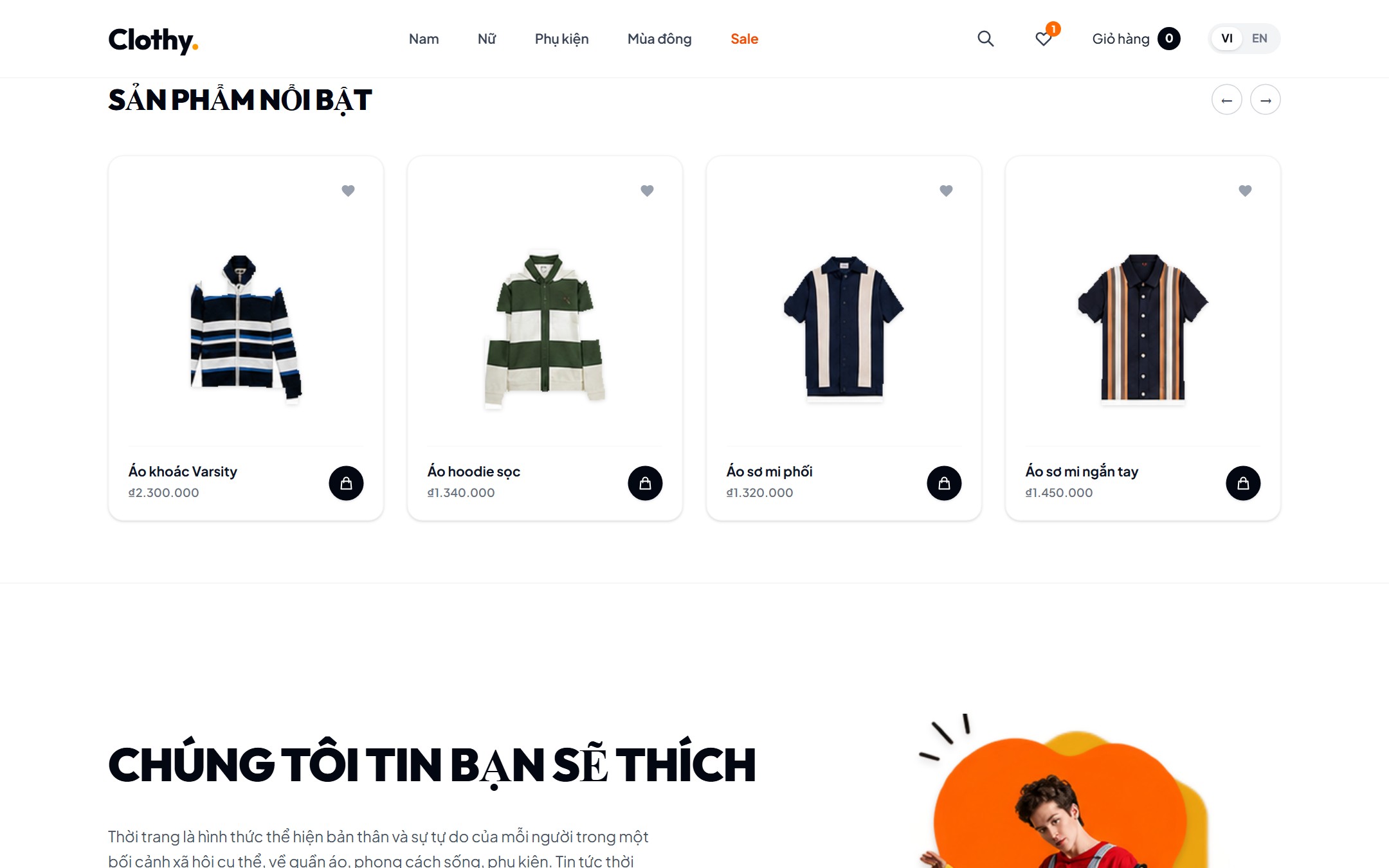 Bộ Sưu Tập & Danh Mục