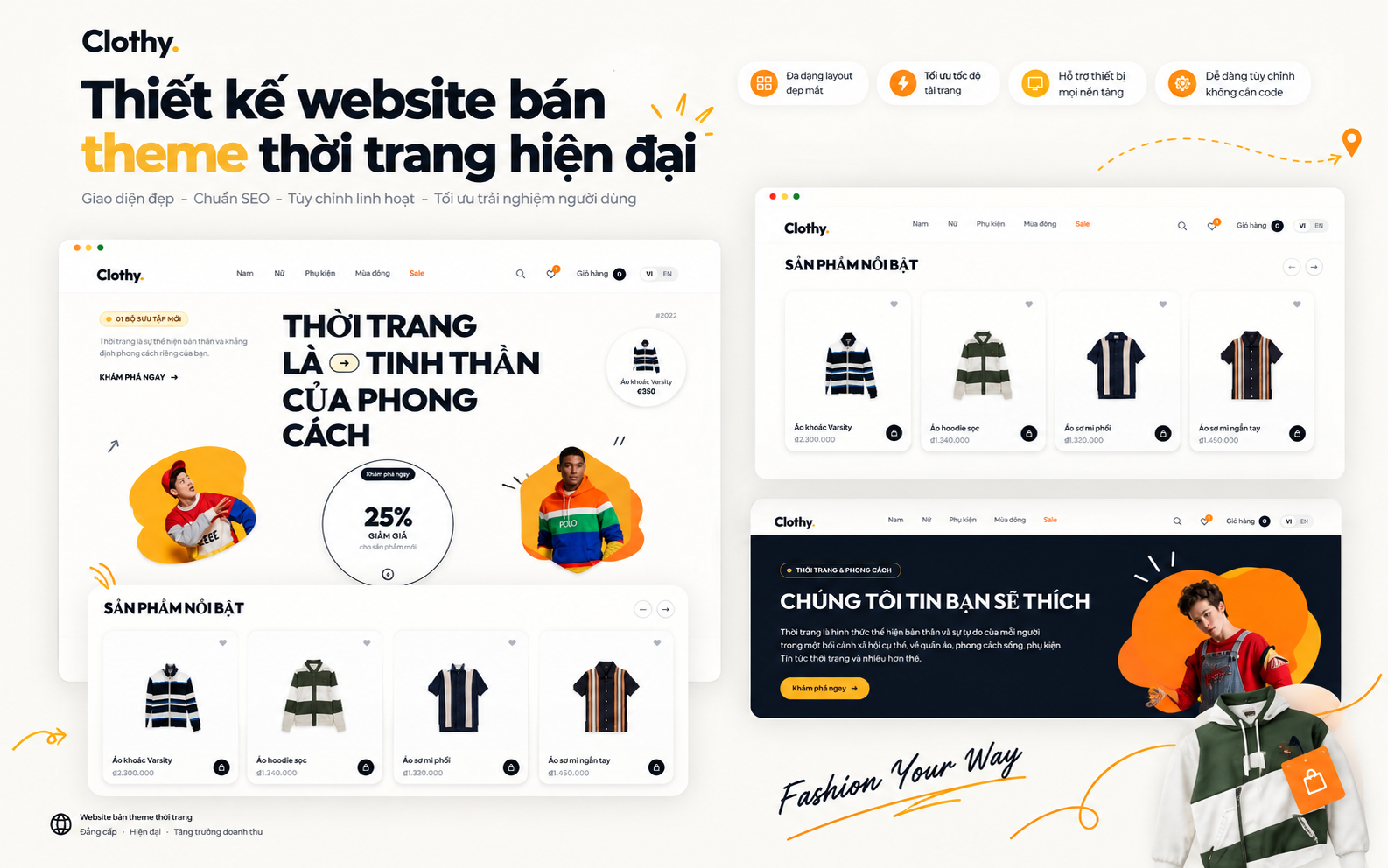 Toàn Cảnh Giao Diện
