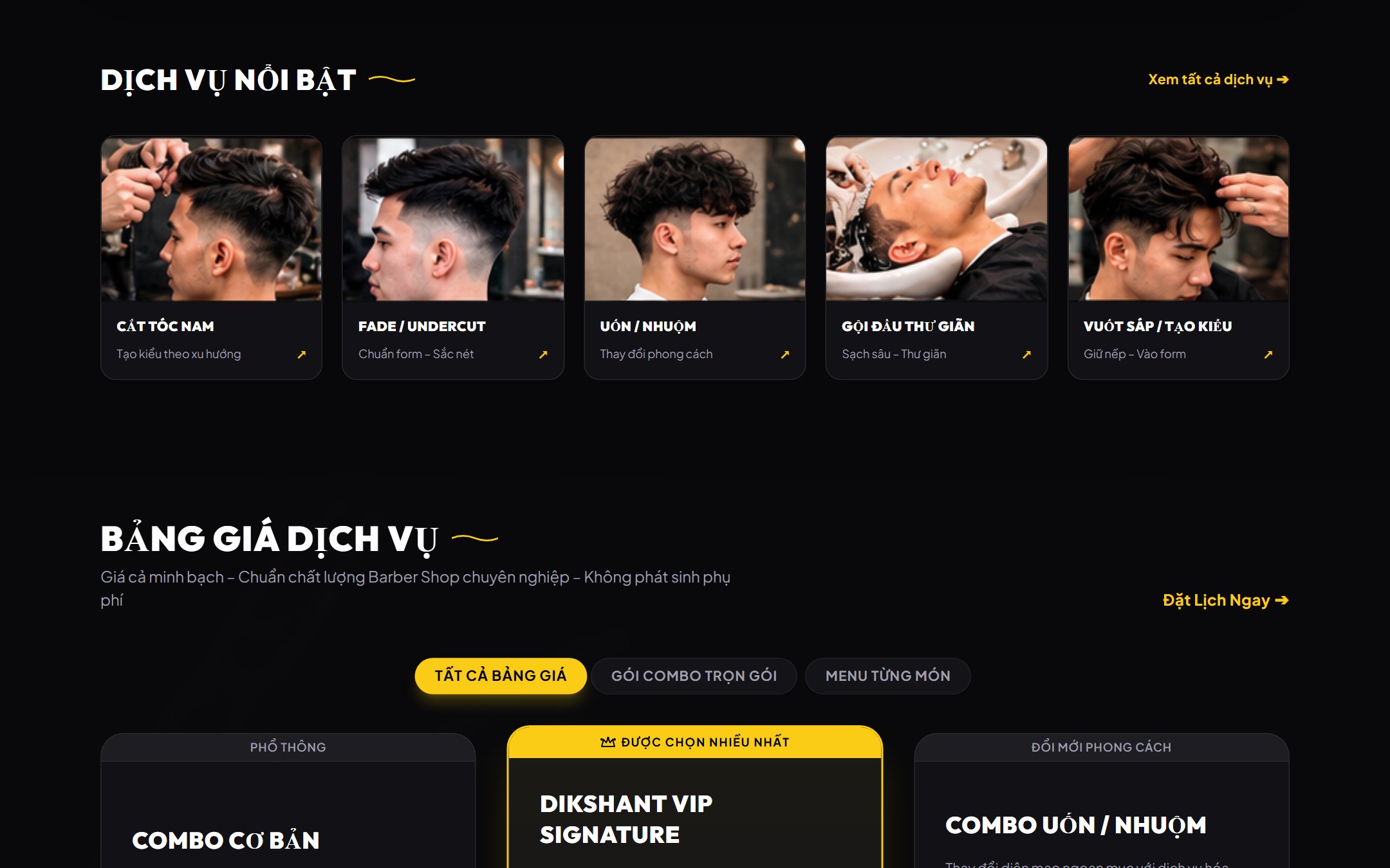 Bộ Sưu Tập & Danh Mục
