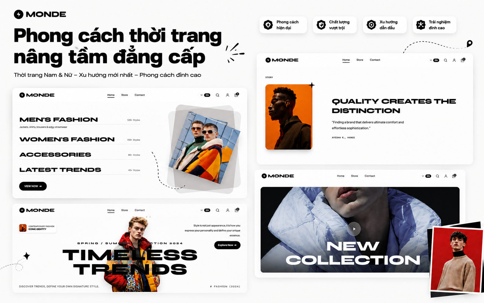 Toàn Cảnh Giao Diện