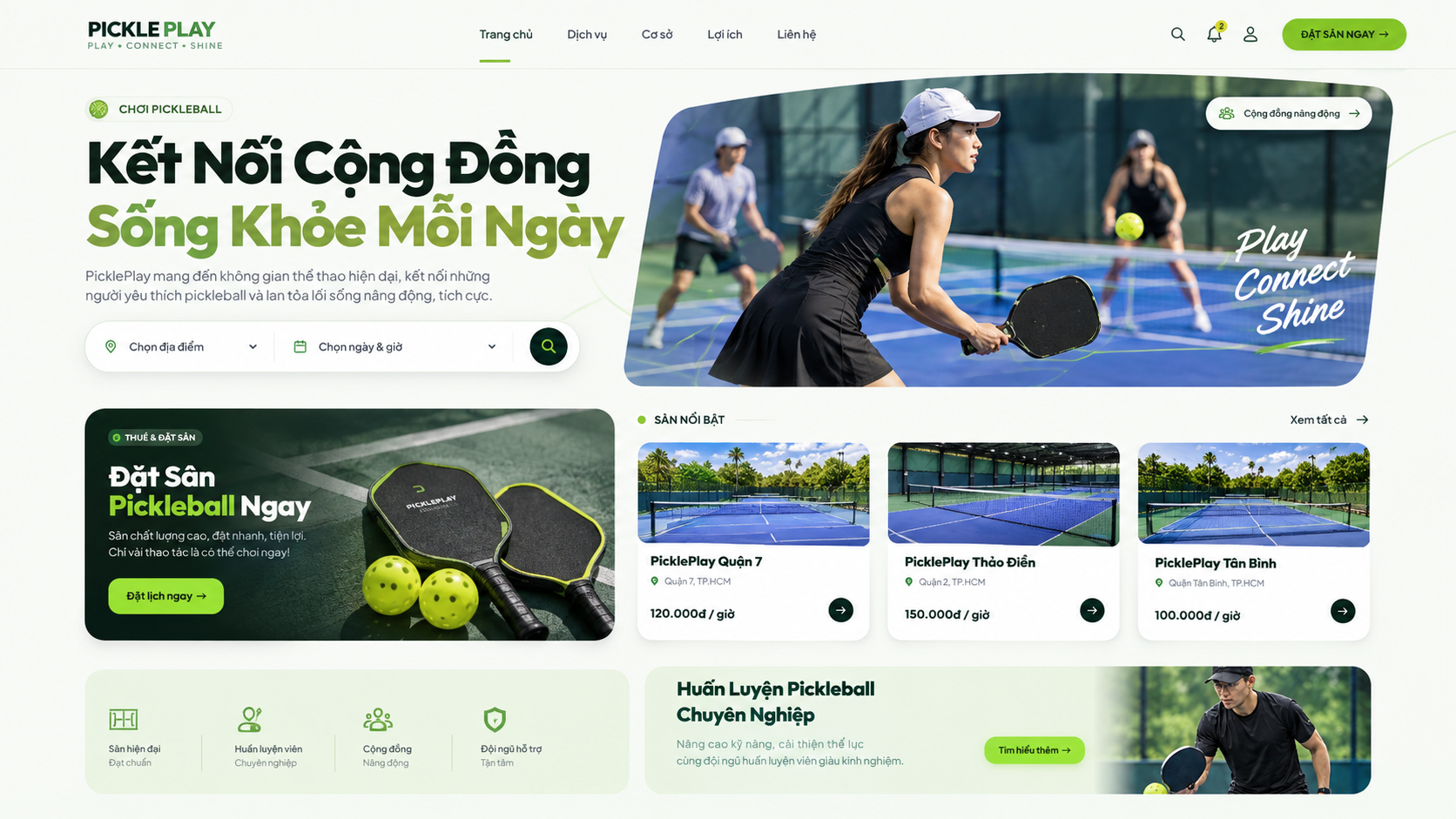 Toàn Cảnh Giao Diện