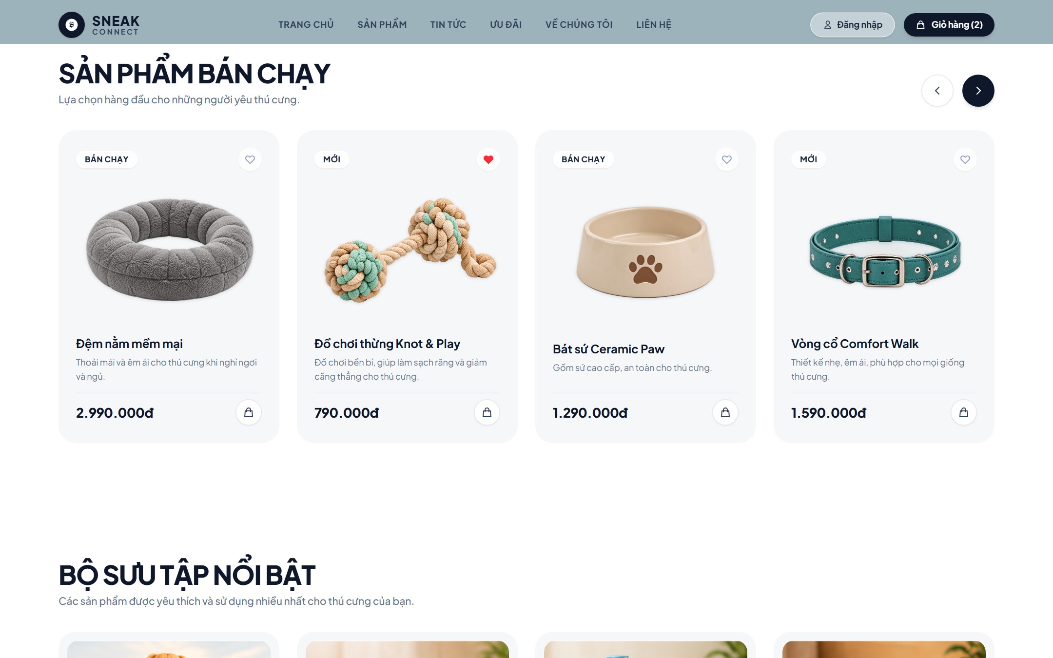 Bộ Sưu Tập & Danh Mục