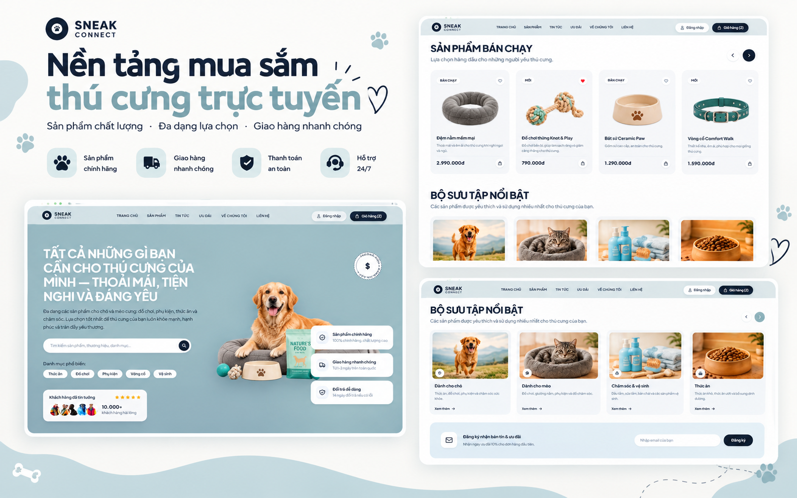 Toàn Cảnh Giao Diện