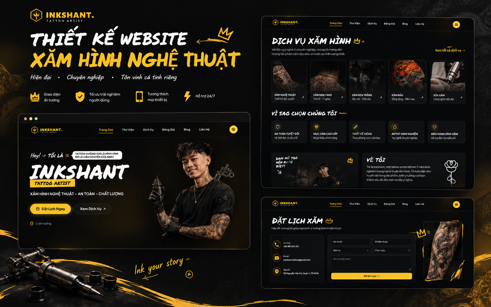 Toàn Cảnh Giao Diện