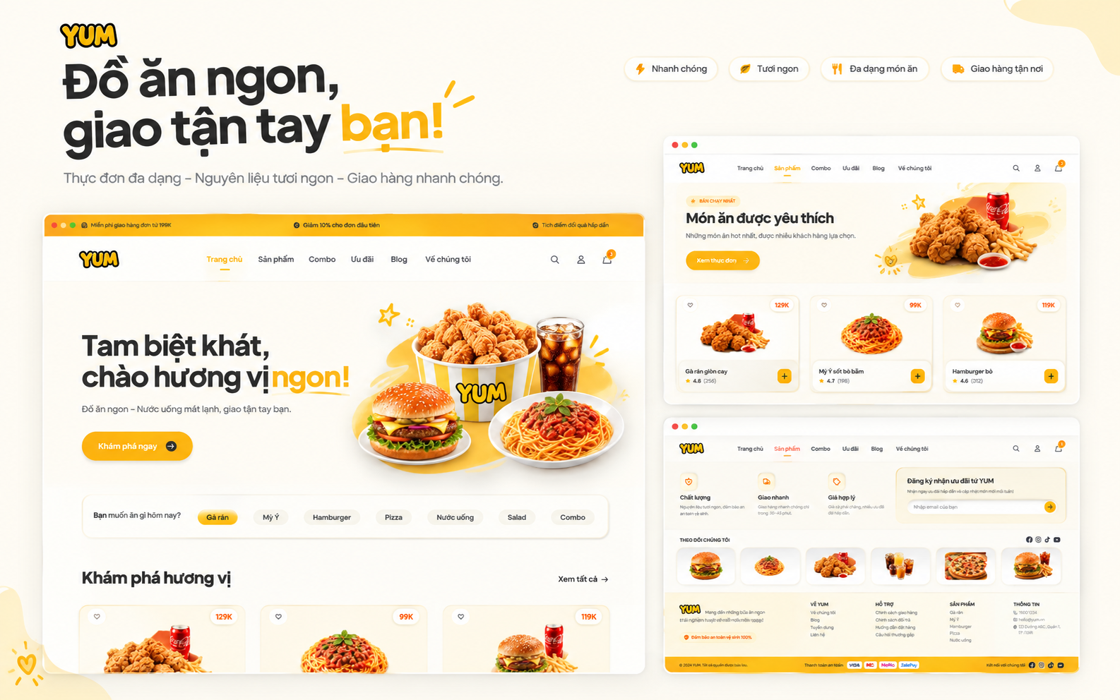 Toàn Cảnh Giao Diện